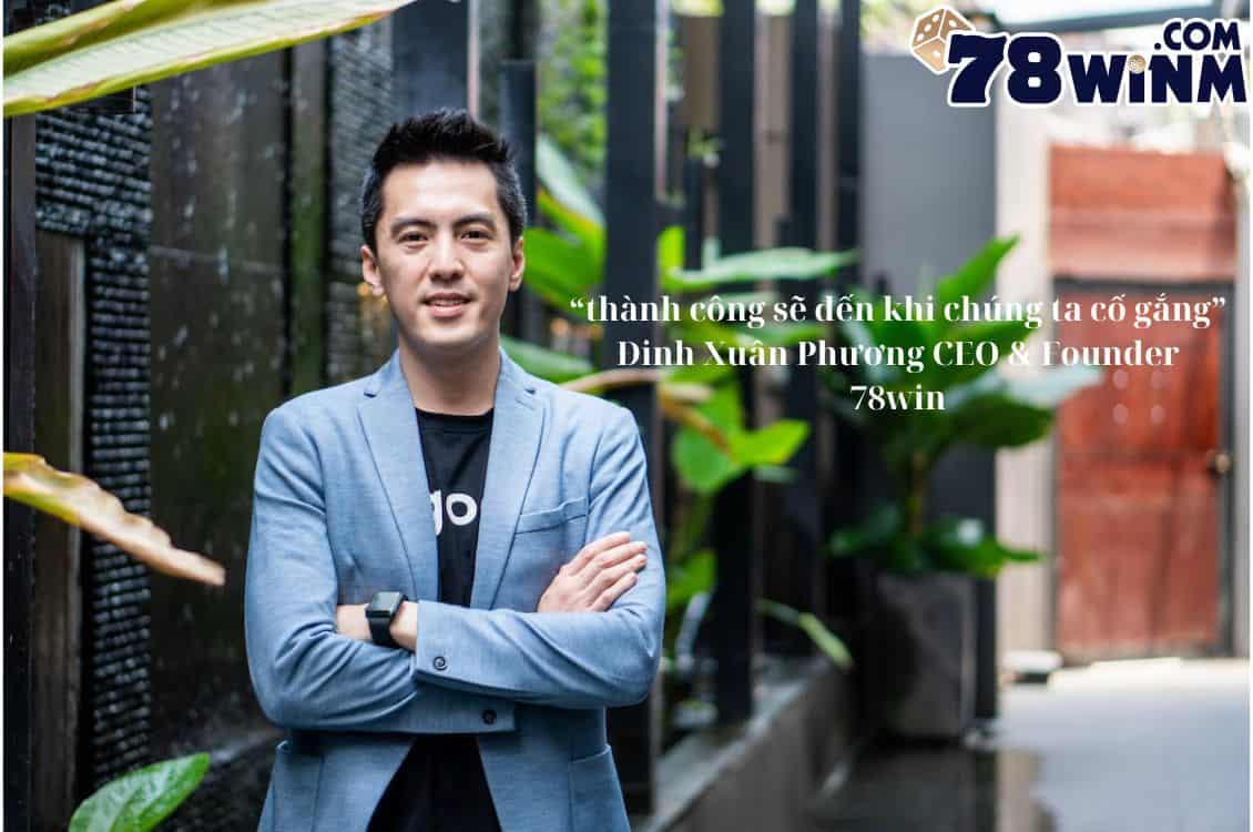 CEO & Founder Đinh Xuân Phương